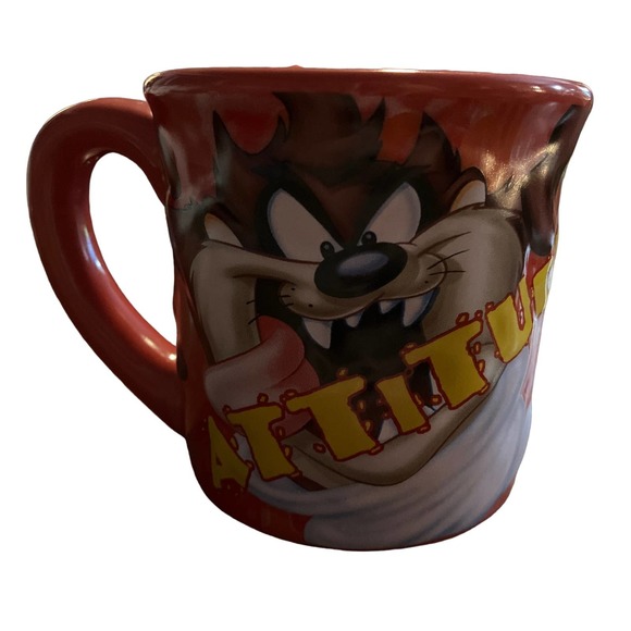 LOONEY TOONS TAZ coffee mug! - Picture 2 of 6